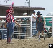 Jake Foster Bull Scrambler. Photo by Dawn Ballou, Pinedale Online.