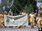 Meet me on the Green. Photo by Dawn Ballou, Pinedale Online.