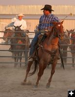 Tough Pull. Photo by Clint Gilchrist, Pinedale Online.