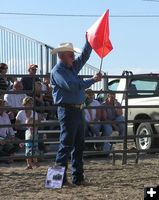 Tom Brown. Photo by Dawn Ballou, Pinedale Online.