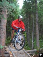 Mountain Biking. Photo by White Pine.