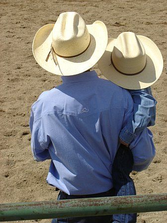 2 Hats. Photo by Carolyn Bing.