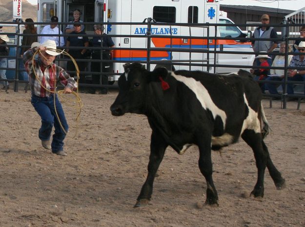 Rhett Barker. Photo by Clint Gilchrist, Pinedale Online.