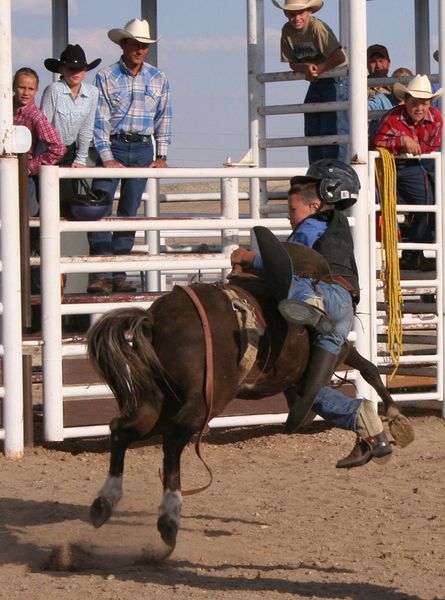 Tanner Butner. Photo by Clint Gilchrist, Pinedale Online.