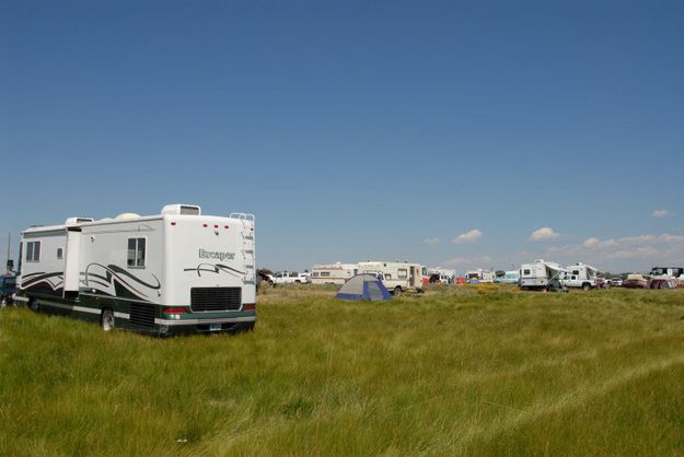 Blues Camping. Photo by Arnold Brokling.