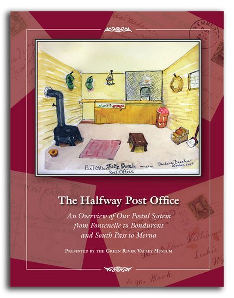 Halfway Post Office book. Photo by Green River Valley Museum.