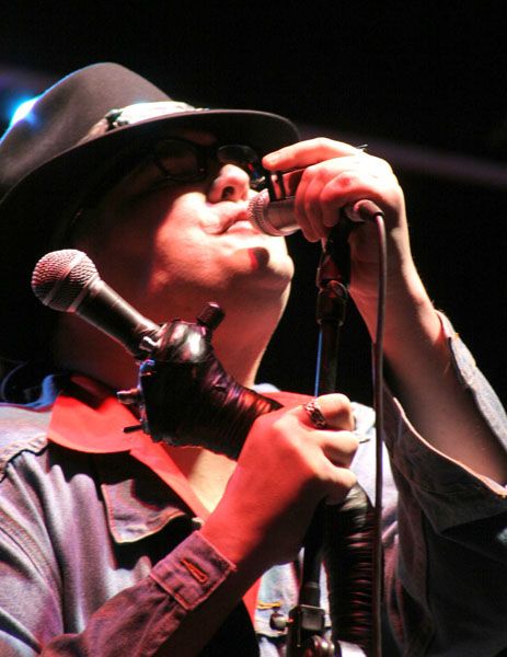 John Popper. Photo by Tim Ruland.