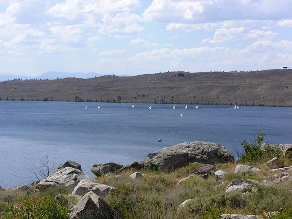 Fremont Lake overlook. Photo by Dawn Ballou, Pinedale Online.