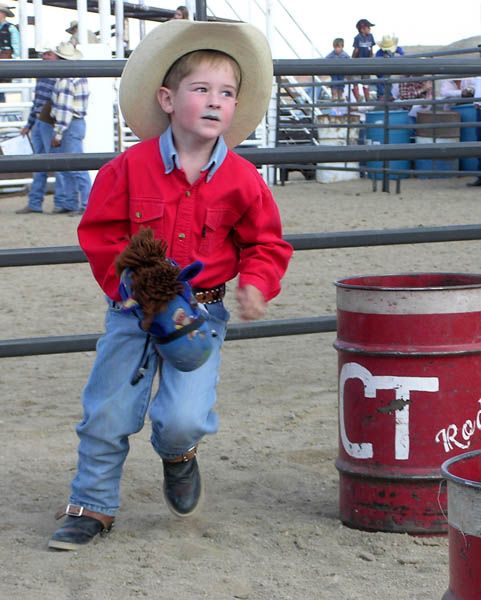 Braxton Applequist. Photo by Dawn Ballou, Pinedale Online.