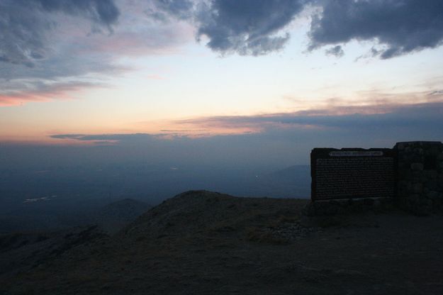 Trappers Point near Daniel. Photo by Clint Gilchrist, Pinedale Online.