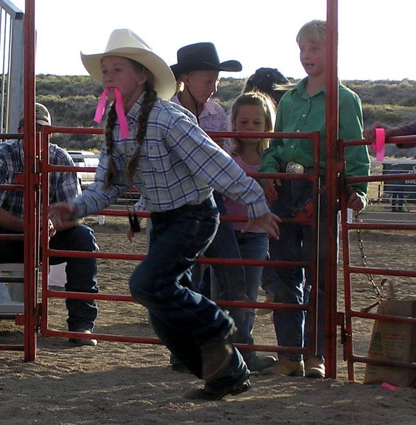 Trilby Applequist. Photo by Dawn Ballou, Pinedale Online.