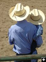 2 Hats. Photo by Carolyn Bing.