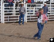 Amy Olson. Photo by Clint Gilchrist, Pinedale Online.