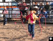 Isabelle McLoughlin. Photo by Clint Gilchrist, Pinedale Online.