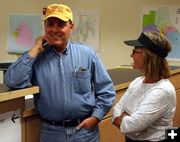 Sublette County Elections. Photo by Clint Gilchrist, Pinedale Online.
