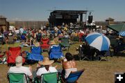 Enjoying the Blues. Photo by Arnold Brokling.