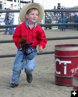 Braxton Applequist. Photo by Dawn Ballou, Pinedale Online.