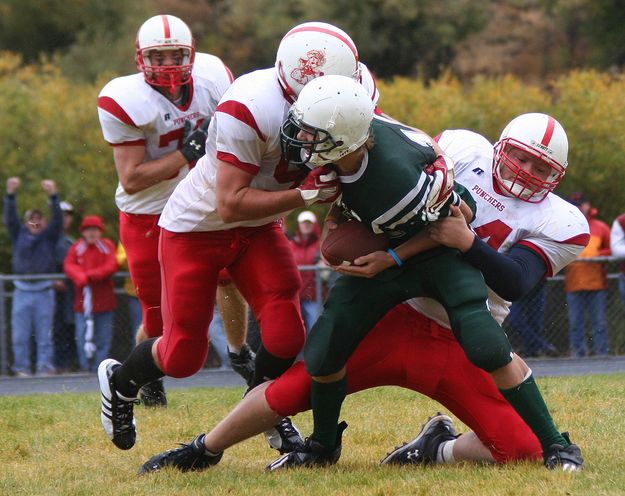 Puncher Pressure. Photo by Clint Gilchrist, Pinedale Online.