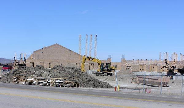 New BLM building. Photo by Dawn Ballou, Pinedale Online.