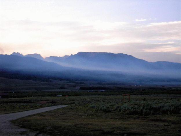 Smoke Inversion. Photo by U.S. Forest Service.