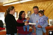 Signing up for the Marathon. Photo by Sublette County Joint Tourism Promotion Board.