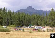 Big Sandy trailhead parking. Photo by Pinedale Online.