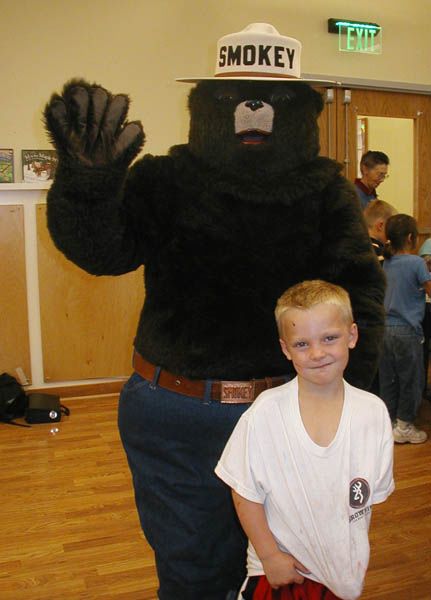 Smokey and Cameron Taylor. Photo by Joanna Wilson.