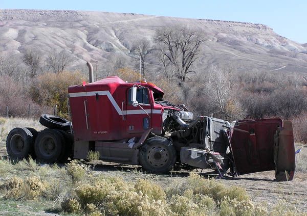 Truck cab. Photo by Dawn Ballou, Pinedale Online.