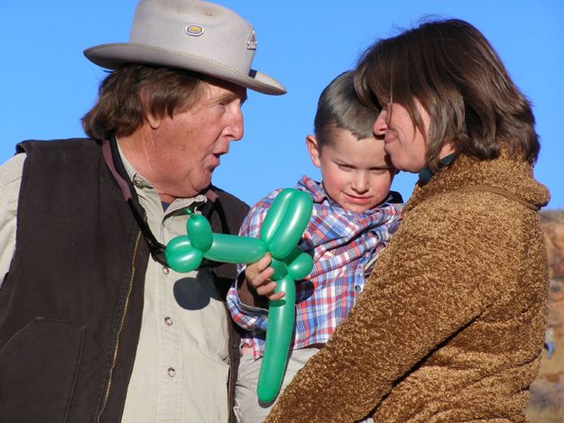 Courney, Jake and Amy Skinner. Photo by Sue Sommers.