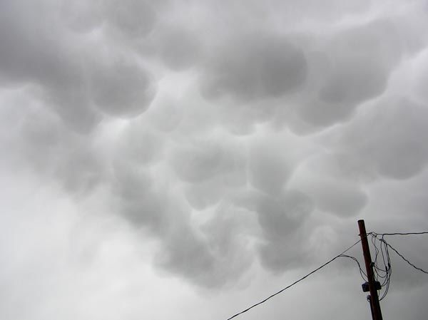 Storm Clouds. Photo by Pinedale Online.