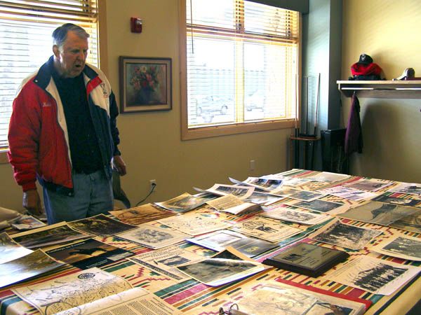 Skinner display. Photo by Sue Sommers, Pinedale Online.