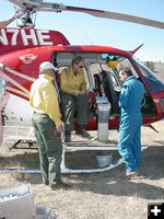 PSD Helicopter Crew. Photo by US Forest Service.