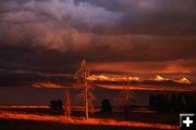 Yellowstone Lake Storm. Photo by Dave Bell.