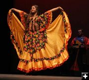 Massenkoff Dancer. Photo by Tim Ruland, Pinedale Fine Arts Council.