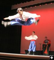 Russian Folk Ballet. Photo by Tim Ruland, Pinedale Fine Arts Council.