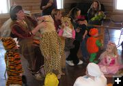 Toddler Story Hour. Photo by Dawn Ballou, Pinedale Online.