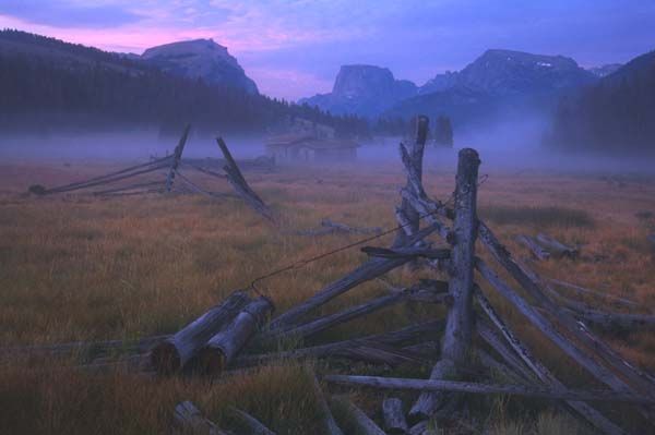 Osborn Cabins. Photo by Camden Bennett.