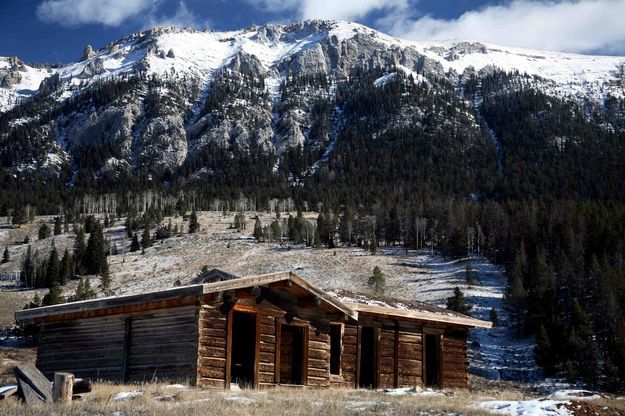 Osborn Cabin. Photo by Dave Bell, Dave Bell Photos.