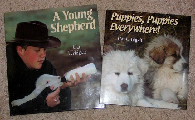 2 More Books by Cat Urbigkit. Photo by Pinedale Online.