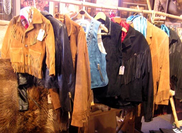 Leather Coats. Photo by Dawn Ballou, Pinedale Online!.