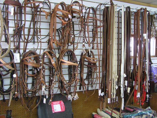 Horse Tack. Photo by Dawn Ballou, Pinedale Online!.