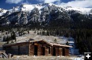 Osborn Cabin. Photo by Dave Bell, Dave Bell Photos.