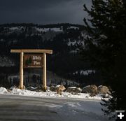 White Pine Ski Area. Photo by Pam McCulloch, Pinedale Online.