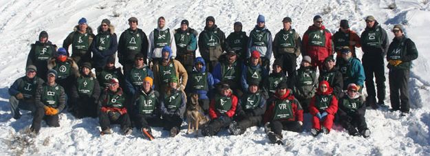 2006 Rondy Mushers. Photo by Clint Gilchrist, Pinedale Online.