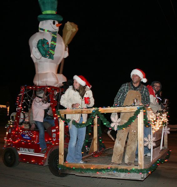 Bottoms Up Float. Photo by Pam McCulloch, Pinedale Online.