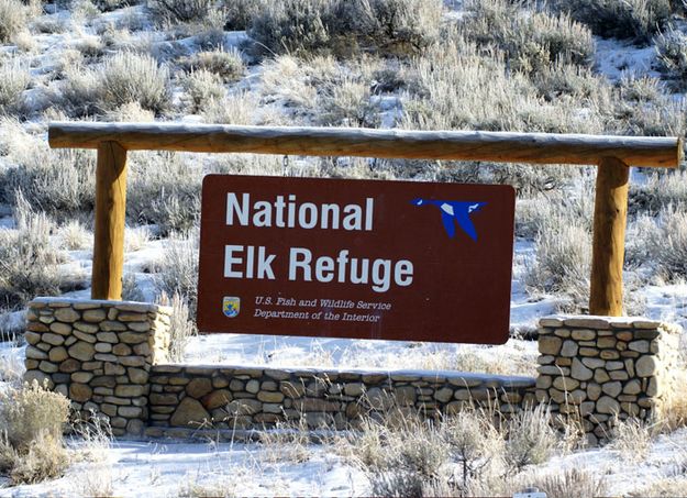 Elk Refuge. Photo by Cat Urbigkit.