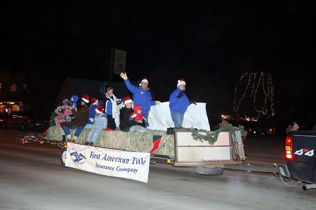 First American Title. Photo by Pam McCulloch, Pinedale Online.