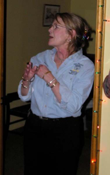 Gayle McMurry Kinnison passed away. Photo by Dawn Ballou, Pinedale Online.