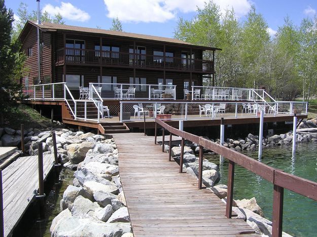 Lakeside Lodge Expansion. Photo by Dawn Ballou, Pinedale Online.