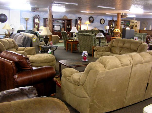 Couches and Love Seats. Photo by Dawn Ballou, Pinedale Online.